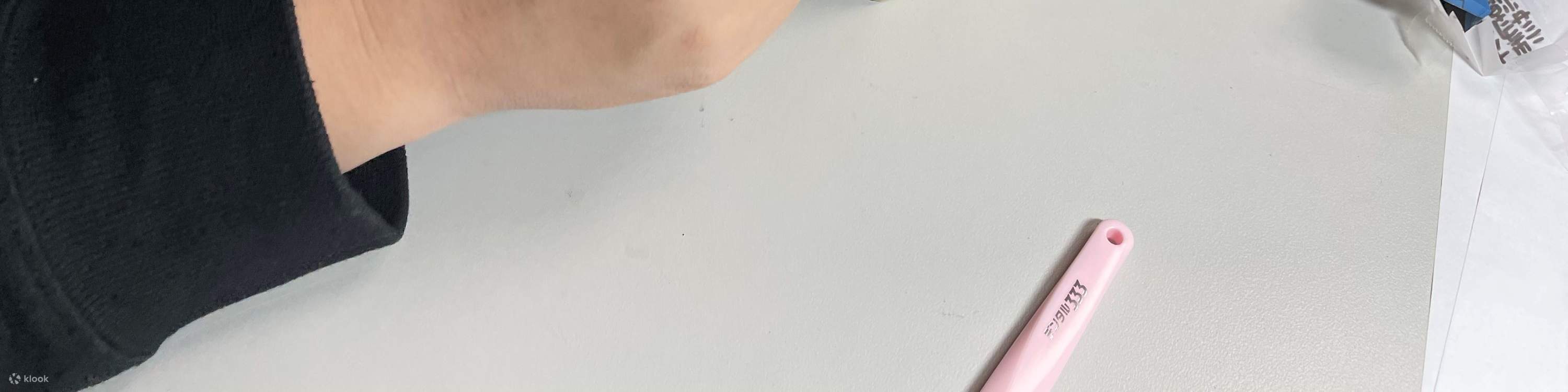 印鑑づくり体験